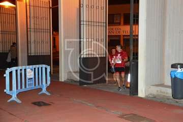 Telde se engancha al amor con su carrera nocturna (Foto TA)